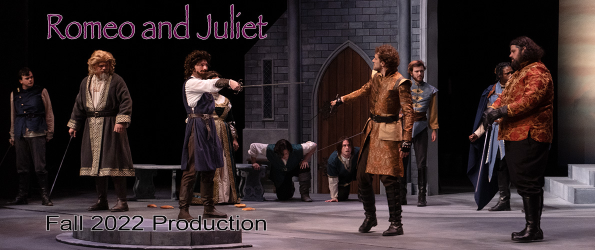Performance of Romeo and Juliet scene