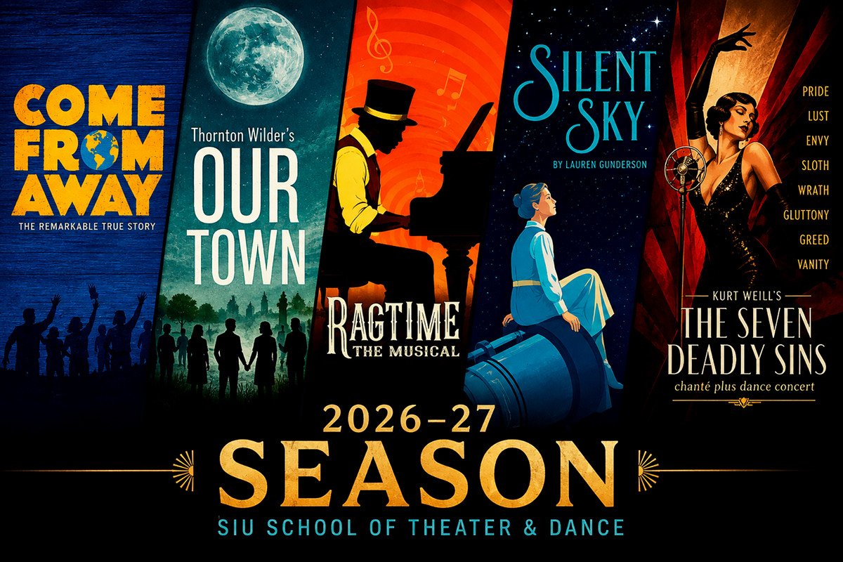 Banner image of SOTD 2026-2027 productions.